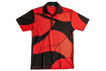 Dynamic Polo Contrast on Transparent Background, PNG