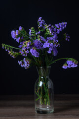 Kermek, limonium, statice, is a popular flower in the Mediterranean. 6