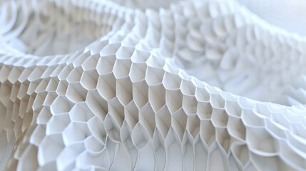 Paper air filter texture