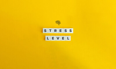 Stress Level Phrase and Concept Image.