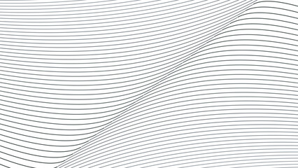 Line wave abstract stripes design wallpaper background vector image for backdrop or presentation
