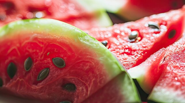 Watermelon slice icon. Fresh, fruit, red, ripe, juicy, organic, succulent, hydrating, nutritious, natural sweetness.. Generated by Ai