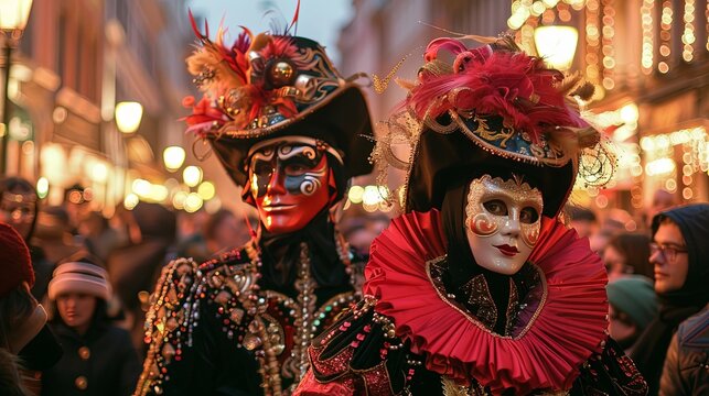 Binche Carnival's Grand Ball and Dance Evenings
