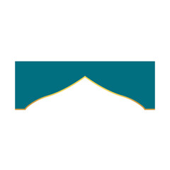 Collection of Islamic Ramadan Border Decorations for Templet Element Design