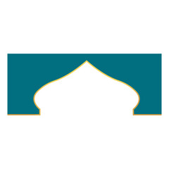 Collection of Islamic Ramadan Border Decorations for Templet Element Design