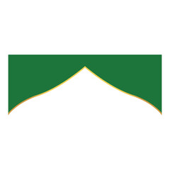 Collection of Islamic Ramadan Border Decorations for Templet Element Design