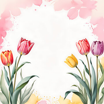 bouquet of tulips