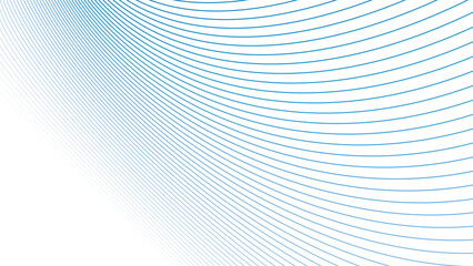 Line wave abstract stripes design wallpaper background vector image for backdrop or presentation