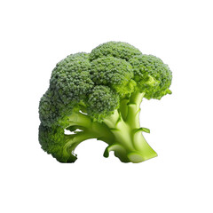 macro a fresh broccoli png