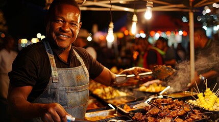 Cape Town's Carnival Street Food and Cuisine