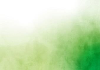 Fototapeta na wymiar 新緑イメージの水彩テクスチャグラデーション背景