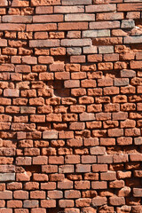 Fototapeta premium Old Brick wall detail