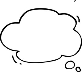 Fototapeta premium speech bubble