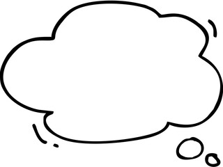 Fototapeta premium thinking bubble