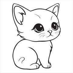 Cute Cat cartoon