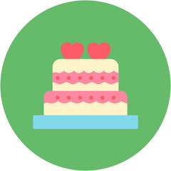 Wedding Cake Icon