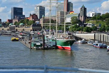 Obraz premium Port of Hamburg, Germany