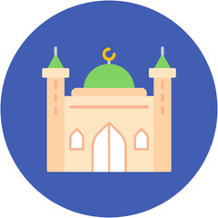 Mosque Icon