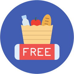 Free Food Icon