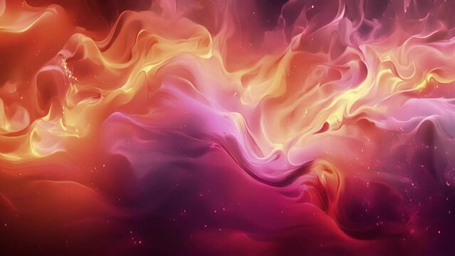 Texture of the mesmerizing fire with a gradient of reds and oranges creating a hypnotic effect.