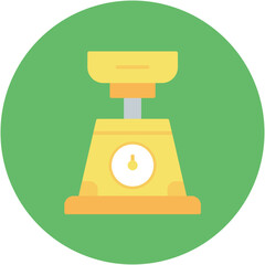 Kitchen Scale Icon