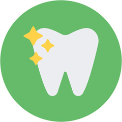 Clean Tooth Icon
