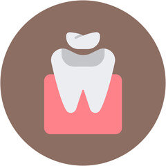 Dental Filling Icon