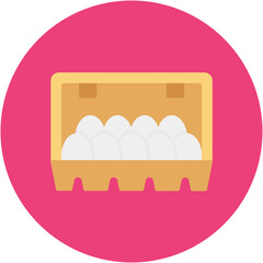 Egg Carton Icon