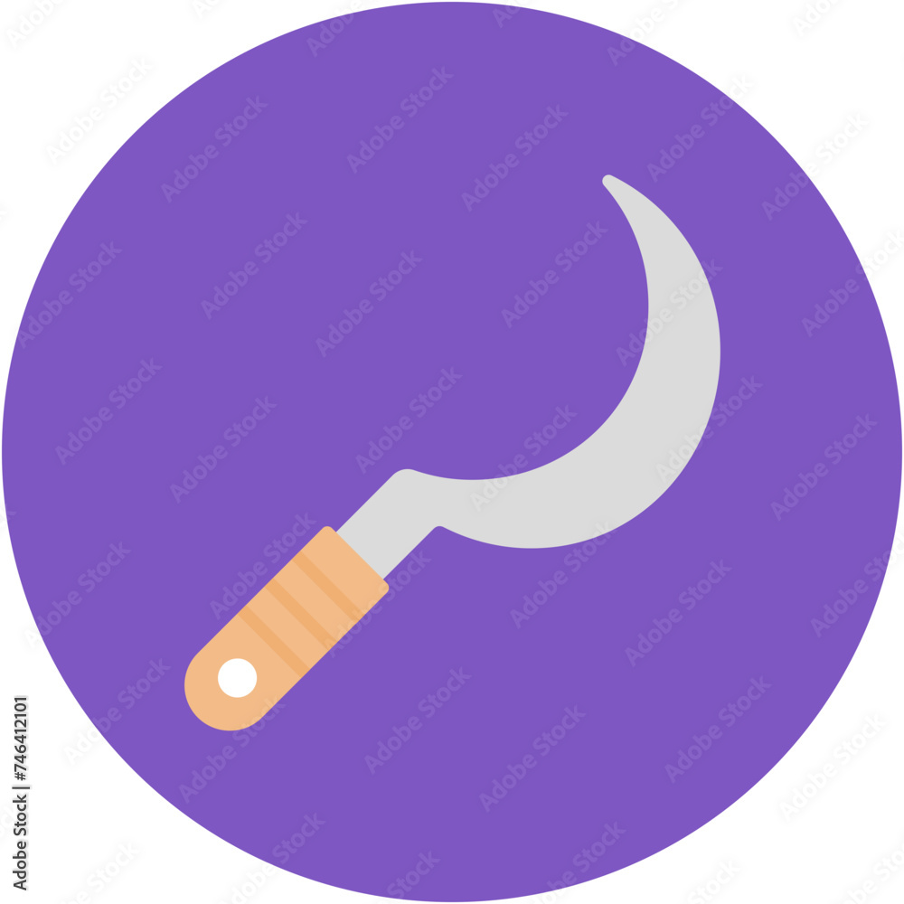 Canvas Prints sickle icon