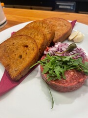 소고기 타르타르