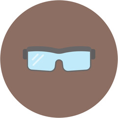 Scientist Glasses Icon