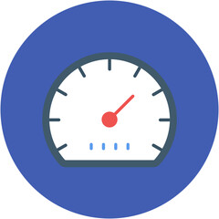 Speedometer Icon