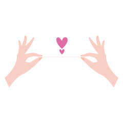 Female Menstrual Vector