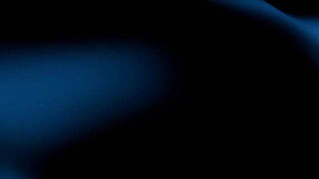 black and blue gradient background loop for overlay on your project. Concept animation for creative luxury beauty minimalist overlay effect element templates.