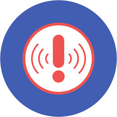Warning Sign Icon