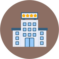 4 Star Hotel Icon