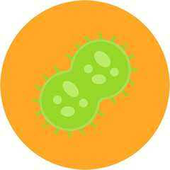 Bacteria Icon