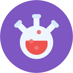 Three Neck Flask Icon