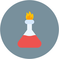 Bunsen Burner Icon