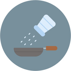 Seasoning Food Icon
