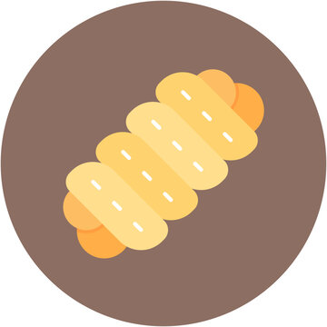 recommend clip art: Challah Icon