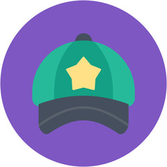 Baseball Cap Icon