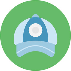 Obraz premium Cap Icon