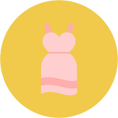 Cocktail Dress Icon