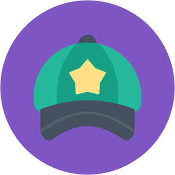 recommend clip art: Baseball Cap Icon