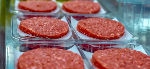 Envasado de Hamburguesas para su posterior venta
