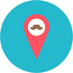 Barber Location Icon