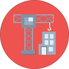 Building Contruction Icon