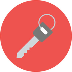 Car Key Icon