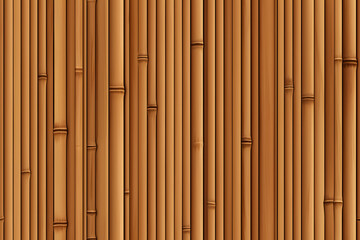 Bamboo wood texture seamless pattern